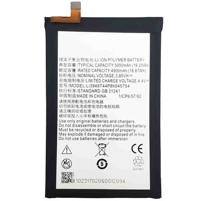Wit Li-polymer Li3949T44P8h945754 Batterijen voor Blade A610 Plus en Blade A6l0 A