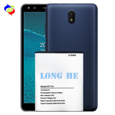 Mobiele versie Naam WT141 Telefoonbatterijen voor Nokia C1 2e editie 2500mAh vervanging