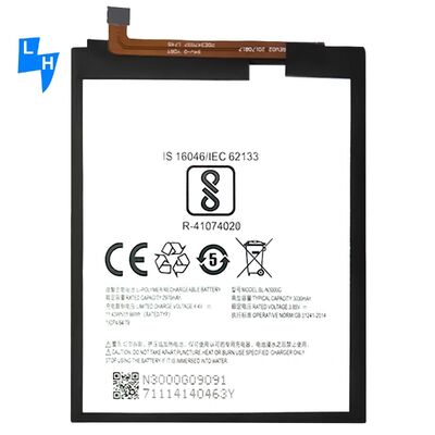 Hoge capaciteit 3030mAh OEM BL-N3000G mobiele telefoonbatterij voor Gionee S11 Lite 500PCS