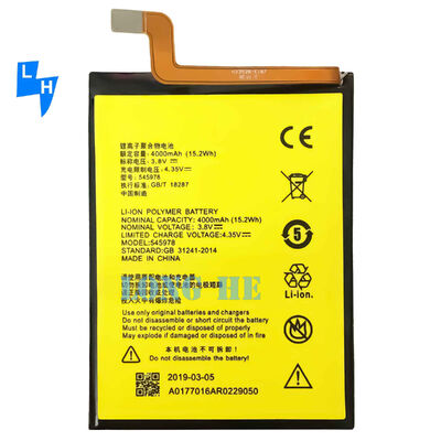 High Capacity 4000mAh mobiele telefoonbatterij voor ZTE Blade A601 545978