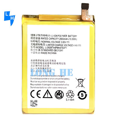 Capaciteit 2800mAh Blade V8 mini V0850 A1 originele mobiele telefoonbatterij voor ZTE Axon mini Li3928T44P8h475371