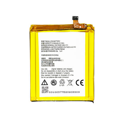 Dubbele IC-bescherming 3140mAh oplaadbare Li3931T44P8h756346 batterij voor ZTE Axon 7 Tool Set