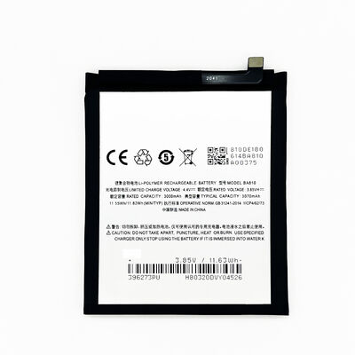 MEIZU M8C M810H M810L Mobiele telefoonbatterij 4,4V 3070mAh Lithiumpolymer