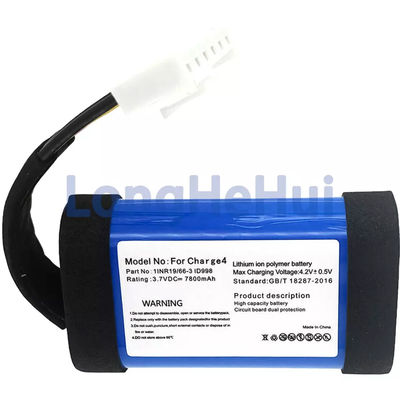 Oplaadbare batterijen voor JBL-Charger 4 4J 3.7V 7800mah 10200mah Luidspreker