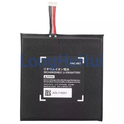 Technische Dual IC Protection 4310mAh Interne batterij voor Switch Gamepad Accessoires