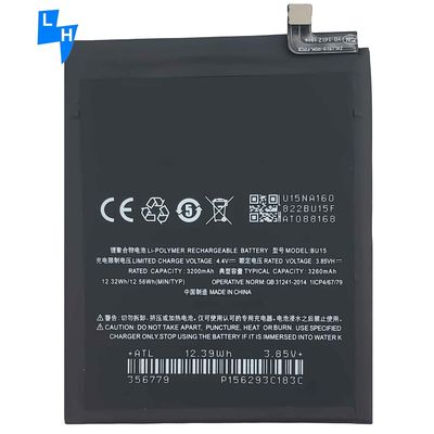 Meizu U20 batterij met 3260mAh capaciteit en uitstekende duurzaamheid