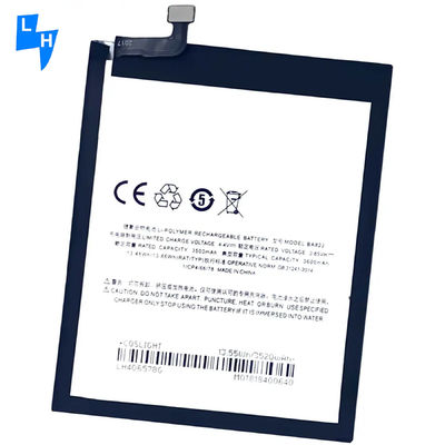 Voorraad BA822 4.4V 3500mAh Lithium Polymer Battery voor Meizu NOTE 8 Vervangbaar opladen