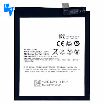 Koop de BA882 oplaadbare batterij voor Meizu 16TH betrouwbaar en betaalbaar