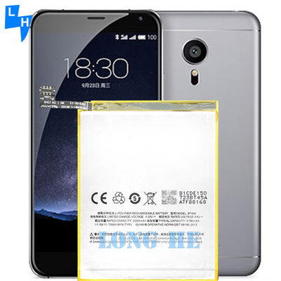 Capaciteit 3050mAh Mobiele telefoonbatterij Voor Meizu Pro 5 Originele lithium-ion batterijen