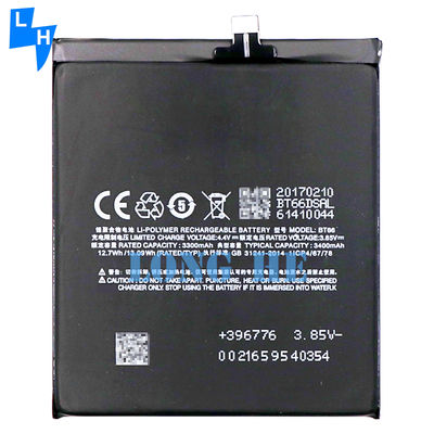 MEIZU Pro 6 Lithium Polymer Battery Vervangbaar opladen BT66 Compatibel met MEIZU