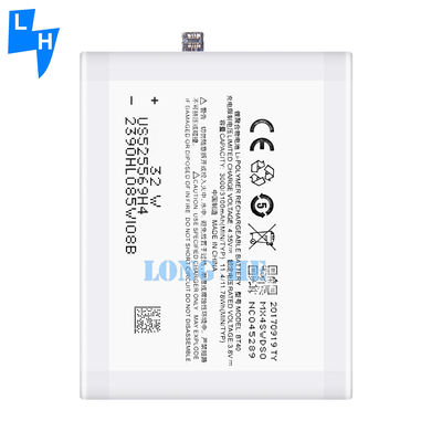 Meizu MX4 M460 M461 Mobiele telefoonbatterij 3.8V 3100mAh BT40 met Dual IC-bescherming