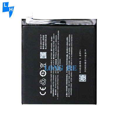 BA881 Lithium Polymer Battery 3.85V 3000mAh voor MEIZU15 M881M M881Q Mobiele telefoon