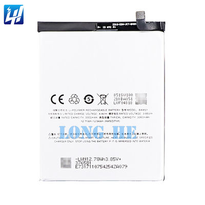 Herlaadbare vervangende BA851 batterij voor Meizu Meilan E3 M851M M851Q Mobiele telefoon