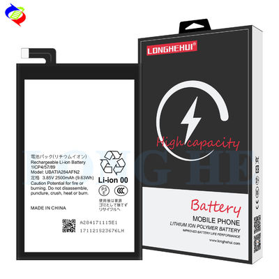 UBATIA284AFN2 3.85V 2500mAh Lithium Polymer Battery voor Sharp RC Mobiele telefoon Duurzaam