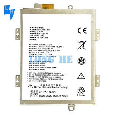 OEM ICP37/54/72SA batterij voor ZTE A310 365371PLV Langdurig en compatibel
