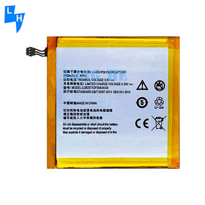 Li3820T43P3h636338 2000mAh Li-ion batterij 100% compatibel met ZTE Blade L2 U879 U889