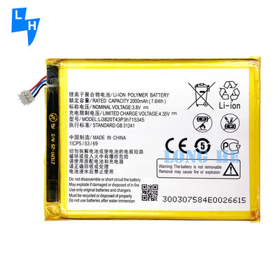 Li3820T43P3h715345 Batterij Voor ZTE MF910 MF910S MF920 MF971 Grand S Flex Langdurig