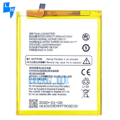 100% compatibel voor ZTE Blade X Z965 3000mAh Li3930T44P6h816437 vervangende batterijen