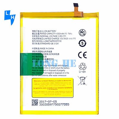 Custom Logo 2630mAh 4.35V Polymer Lithium Battery voor ZTE Z982 Z max Wireless Phone