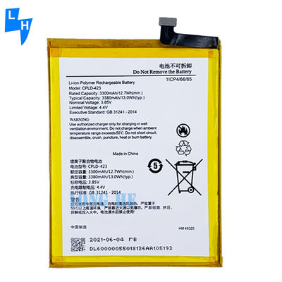 2400mAh mobiele batterij voor Coolpad C3701A C3701A CPLD-423 3.82V T-Mobile Revvl Plus