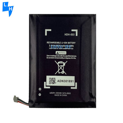 Nintendo Switch Lite HDH-003 HDH003 Spelbatterij vervanging 3.8V 3570mAh Li-polymer