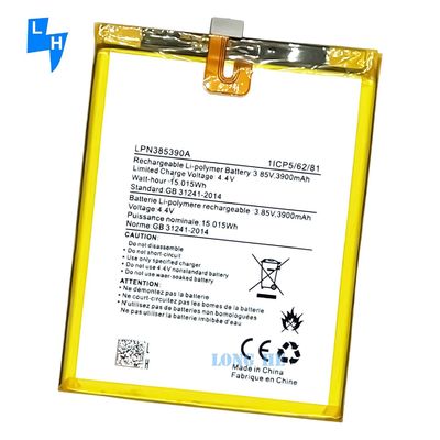 Oplaadbare batterijen voor Hisense E76 mini LPN385390A 3900mAh mobiele telefoonbatterij