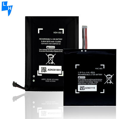 Switch 2017 Switch 2019 Switch Lite Battery HAC-003 HDH-003 voor lange spelsessies