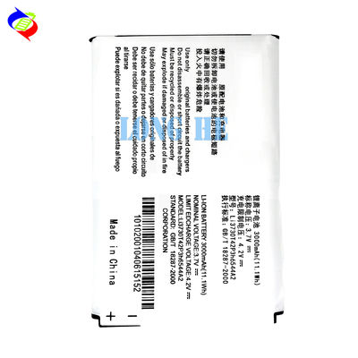 3000mAh Li3730T42P3h6544A2 batterij voor ZTE MF96/Z289L Optimale prestaties en efficiëntie