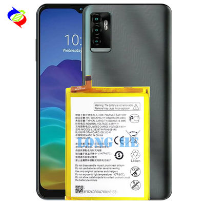 ZTE A71 A7S Li3839T44P8h866445 Mobiele telefoonbatterij met hoge capaciteit en zilveren afwerking