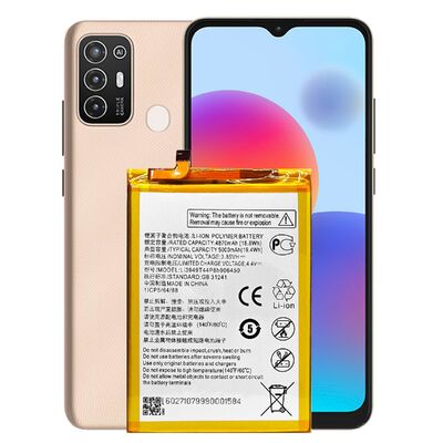 500 stuks OEM/ODM mobiele telefoonbatterij Li3949T44P8H906450 voor Blade 20 Blade A52 V1050