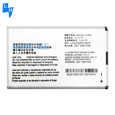 ZTE MF91 MF90 4G LTE WIFI Lithium-polymeerbatterij 3,8 V 3100 mAh Li3723T42P3h704572
