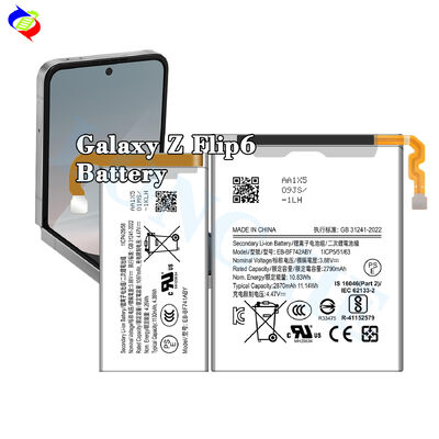 EB-BF741ABY EB-BF742ABY Originele vervangende batterij voor Samsung Galaxy Z Flip 6 batterij