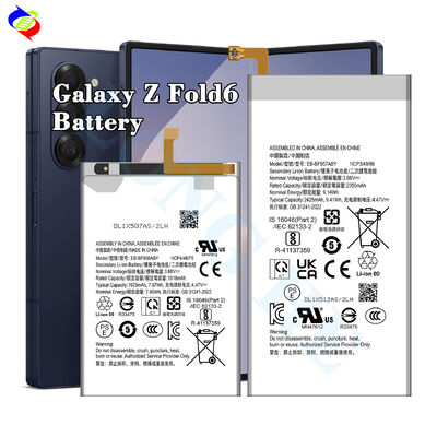 Oplaadbare batterij EB-BF956ABY EB-BF957ABY telefoonbatterij voor Samsung Galaxy Z Fold6 telefoonbatterij fabrikant