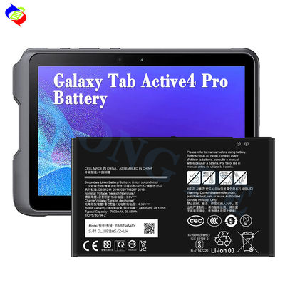 EB-BT545ABY-94 Digitale batterij met een hoge capaciteit voor Samsung Galaxy Tab Active4 Pro SM-T636B Tablet PC