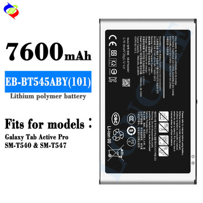 OEM tabletbatterij voor Galaxy Tab Aetive Pro SM-T540 SM-T547 vervanging 7600mAh