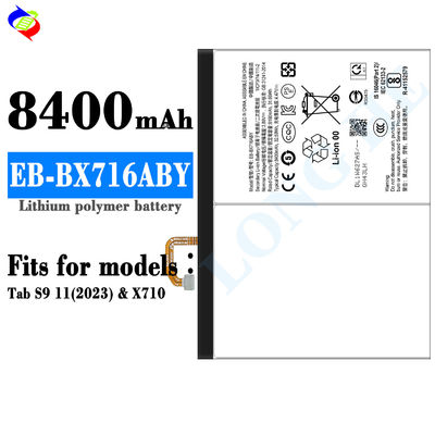 EB-BX716ABY Tabletbatterij voor Tab s9 11 2023 X710 Originele vervangende batterij