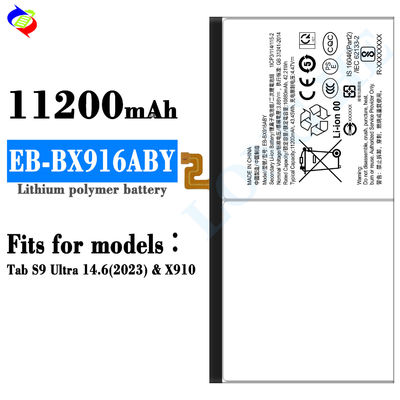 EB-BX916ABY tabletbatterij voor Tab s9 Ultra 14.6 2023 X910