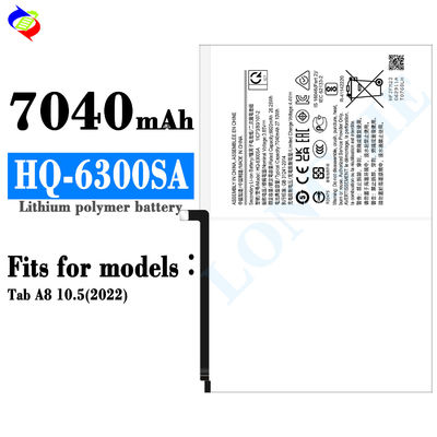 HQ-6300SA tabletbatterij voor Tab A8 10.5 2022 7040mAh