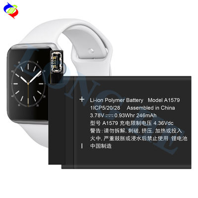 Vervangende Smart Watch S1 42mm A1579 Batterij A1579 Batterij Voor Apple Watch Series 1 A1803 batterij