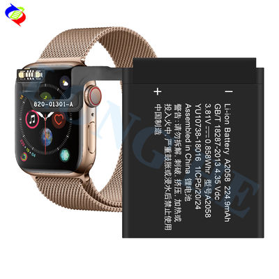 Superieure kwaliteit OEM Smart Watch batterij A2058 Voor Apple Watch Series 4 40mm batterij
