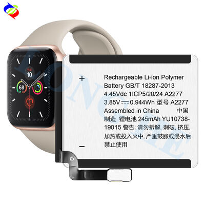 Groothandel A2277 Smart Watch Battery Replacement For Watch Series 5 40mm Apple Watches Lithium Polymer Batterijen