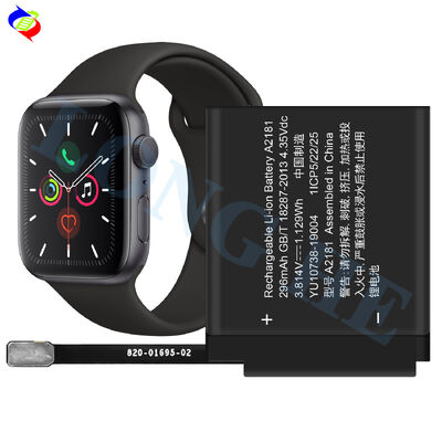 Batterij A2181 is geschikt voor horloge serie 5 44mm 3.78V 296mAh horloge batterij