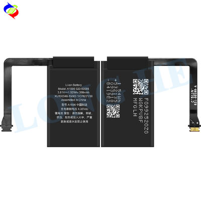 Batterij voor Airpods 1 2 Draadloze hoofdtelefoon oplaaddoos Hoesje Batterij A1596 Accessoires