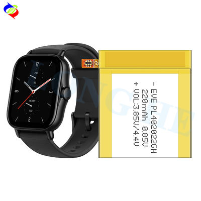Hoogwaardige oplaadbare batterij PL402022GH 3.85v 220mah lithium polymer batterij voor HUAMI GTS 2 Mini A2010 Horloge