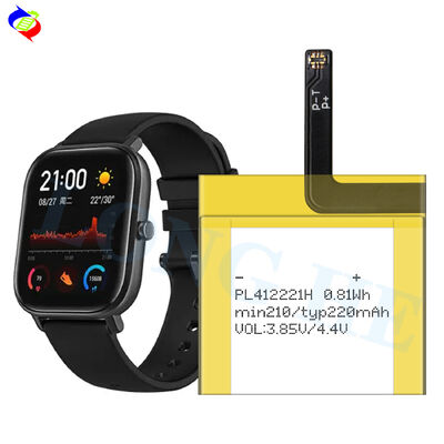 3.85V 220mAh lithium-polymerbatterij PL412221H voor Huawei Smart Watch HUAWEI GTS A1914 A1913 Horloge batterij leverancier
