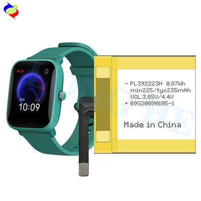 Oem-batterij PL392223H 235mAh-batterij voor Huawei HUAMI Amazfit POP A2009 smartwatch-batterij