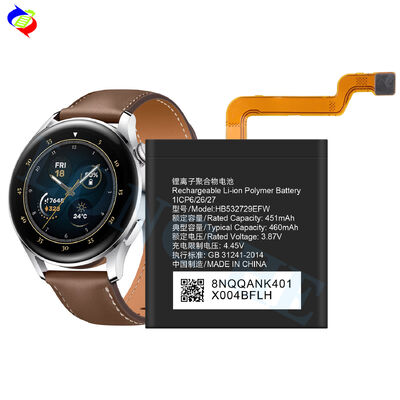 OEM Nieuwe batterij HB532729EFW voor Huawei Watch GT2/GT2 Pro 460mAh gloednieuwe 0 cyclus