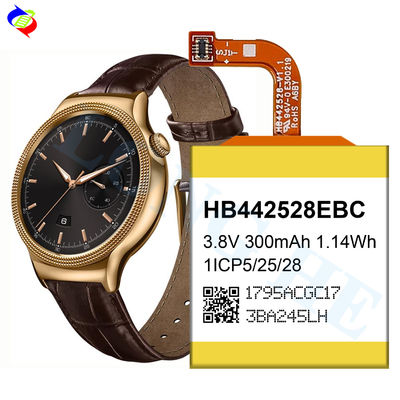 OEM Nieuwe batterij HB442528EBC voor Huawei Watch 1 300mAh gloednieuwe 0 cyclus
