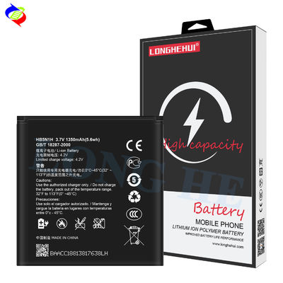 1350mAh HB5N1H msds li-ion mobiele batterij voor huawei Y330 G330 Y220 Y320 G300