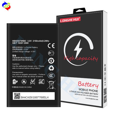 Vervangende telefoonbatterij HB505076RBC voor Huawei A199 Y600 C8815 G606 G610 G700 G710 G716 G610S lithium-ionbatterij